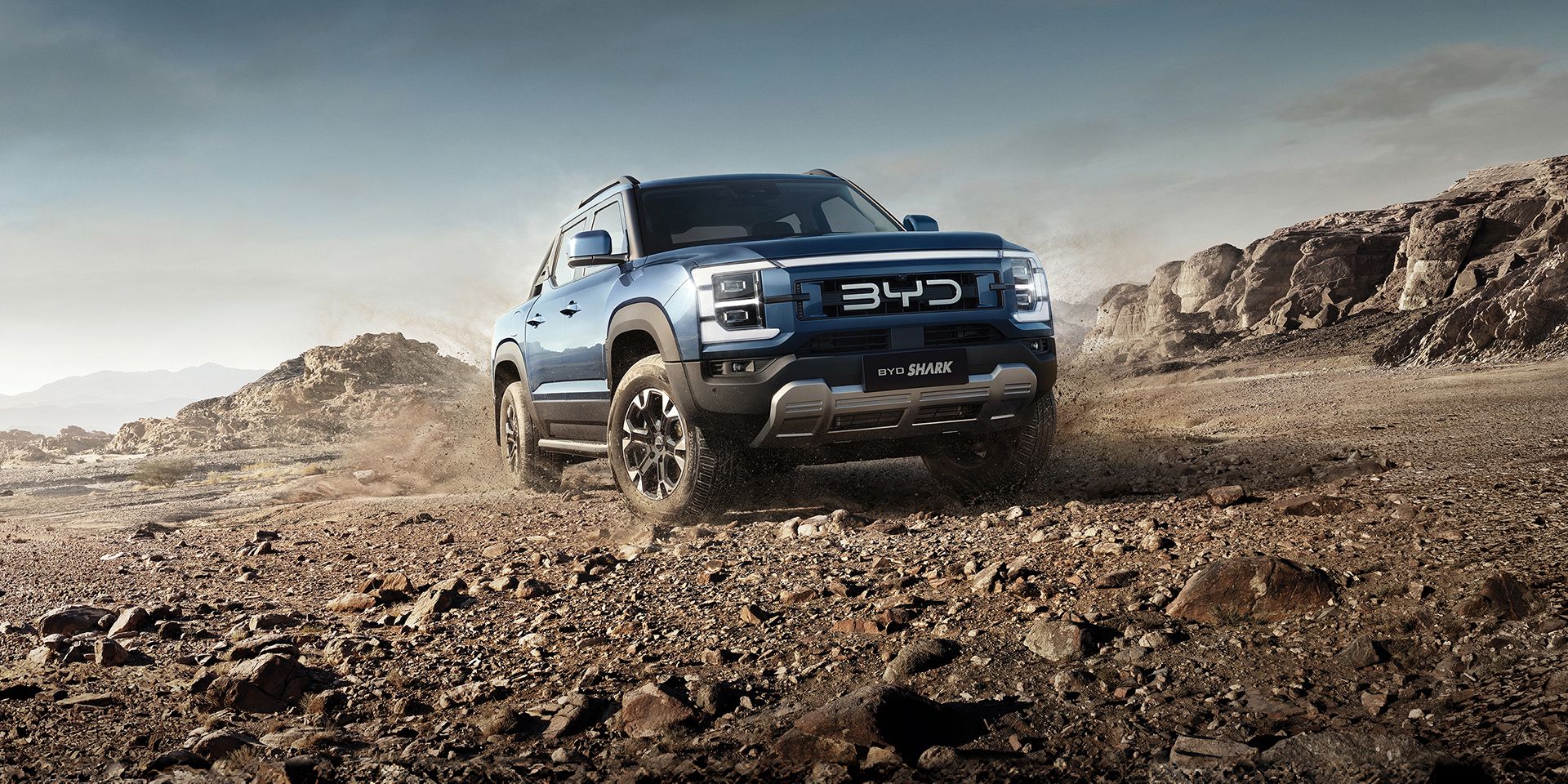 BYD Saudi Arabia campaign visual